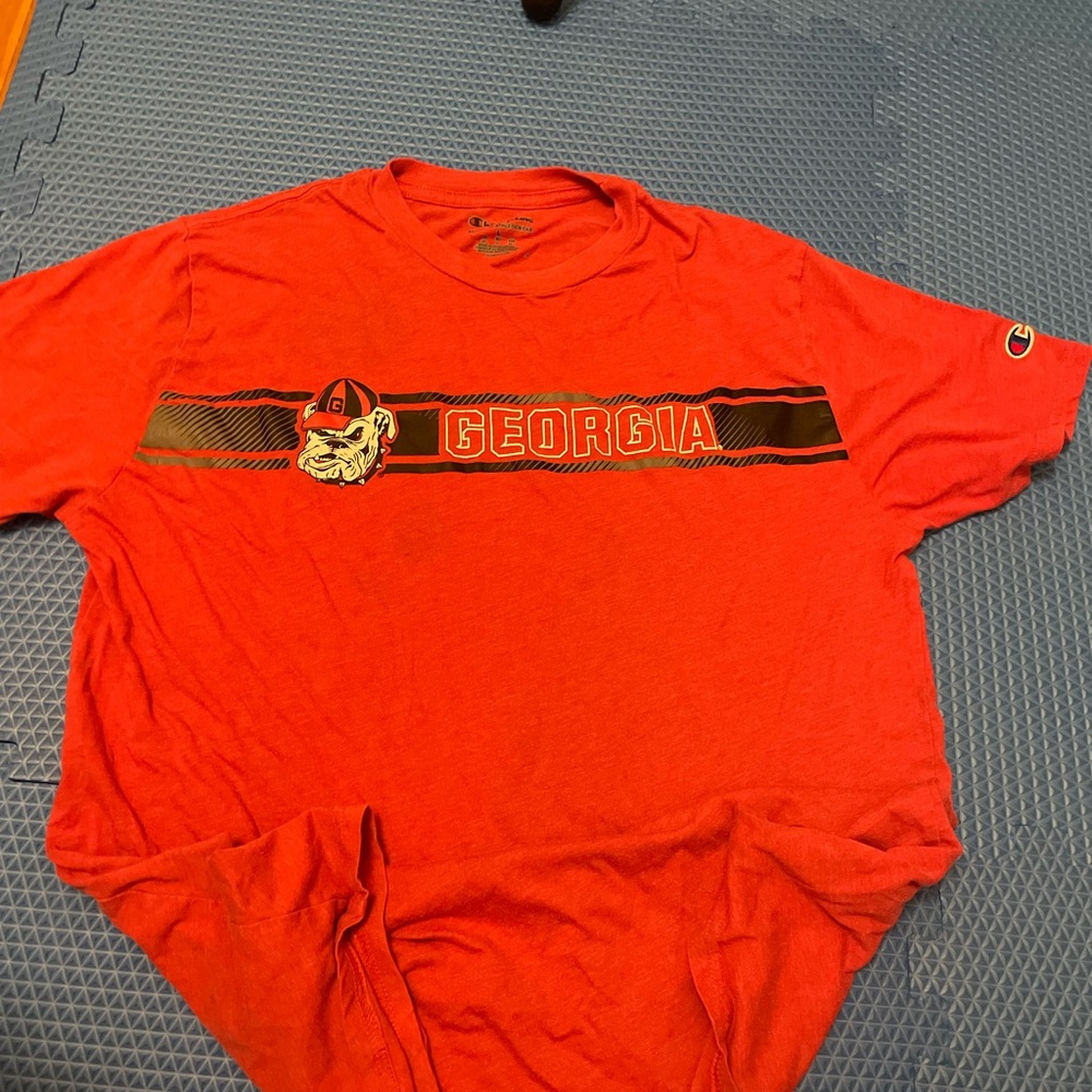 Georgia Bulldogs Red T-Shirt